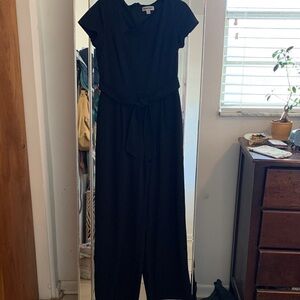 Shelby & Palmer Classic Black Jumpsuit